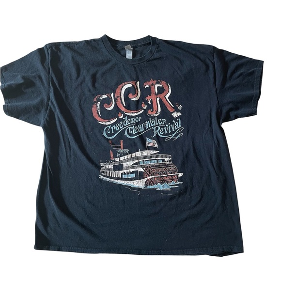 Credence Clearwater Revival shirt - Picture 1 of 2